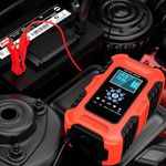 CARREGADOR DE BATERIA BIVOLT CARGA LENTA 10A/12V OU 5A/24V 