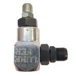 Conexão Giratória Para Graxa Em L