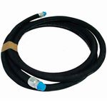 MANGUEIRA P/ LAVADORAS C/ TRAMA DE ACO 1/2