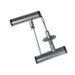 KIT FERRAMENTAS PARA REPARO CONSERTO DE PNEU DE CARRO COM 2 PEÇAS