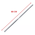 TUBO DE ALUMINIO CANO DE 80CM PARA RODOAR DE CAMINHÃO