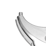 CALOTA DE RODOAR LISA COM REFLETIVO LADO DIREITO