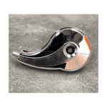 CALOTA DE RODOAR LISA COM REFLETIVO LADO DIREITO