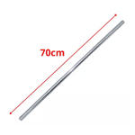 TUBO DE ALUMINIO CANO DE 70CM PARA RODOAR DE CAMINHÃO