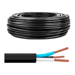 CABO PP FLEXIVEL 3 CONDUTORES 750V - 3X2,5MM