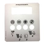 Conjunto do Painel Frontal Box Ref: CM1514 1434