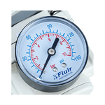 REGULADOR DE PRESSAO DO AR COM MANÔMETRO - ROSCA 1/4