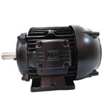 MOTOR ELÉTRICO SEMI NOVO TRIFÁSICO BLINDADO 7,5CV 4P 1730RPM 220/380V