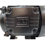 MOTOR ELÉTRICO SEMI NOVO TRIFÁSICO BLINDADO 7,5CV 4P 1730RPM 220/380V