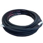 MANGUEIRA P/ GRAXA 1/4 X 15 METROS 2 TR. DE ACO TERM. MF 3/8 X 1/2 27F