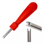 TARRACHA P/ SACAR NUCLEO DE VÁLVULAS 25 MM CABO PLASTICO CANHÃO