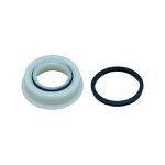 Gaxeta 46mm para Cerâmica 28mm - Branca Com Aba 0104130004