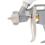 PISTOLA DE PINTURA TANQUE ALTO 600ML C/ BICOS 1,2, 1,5 E 1,8MM