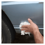 ESTOPA BRANCA PARA POLIR PACOTE COM 150GR