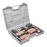 JOGO DE MARTELO E TASSO COM 7 PECAS