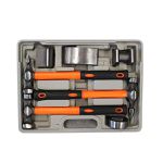 JOGO DE MARTELO E TASSO COM 7 PECAS