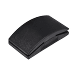 TACO LIXADOR DE BORRACHA 125X68MM