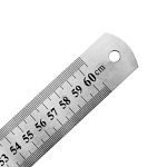 REGUA EM ACO INOXIDAVEL WORKER 60CM