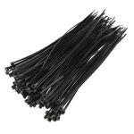 ABRACADEIRA REGULAVEL EM NYLON 4,8 X 200MM - 100 UNIDADES