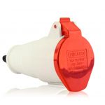 Acoplador Tomada 380/440 V 16A 3P+T 
