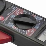 ALICATE AMPERIMETRO E MULTIMETRO DIGITAL