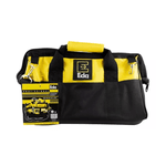 BOLSA PARA FERRAMENTAS EM LONA - PRETO E AMARELO 8ZE
