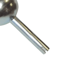 FUNIL RETO LONGO PARA DESCARGA DE TANQUE AÇO ZINCADO LUBEFER LUB-65B