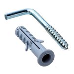 Escápula com Bucha 06mm Com Aba - Conjunto com 05un 421324