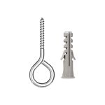 Pitão com Bucha 08mm Com Aba - Conjunto com 02un 421952