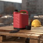 Garrafa Térmica Botijão 5 Litros - Vermelho 205109