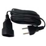 Cordão Prolongador 10A - 3 Metros - Preto PA013855