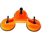 Ventosa de Sucção Para Vidro Tripla - Até 130kg 1593
