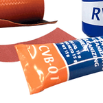 KIT REPARO PARA CAMARAS DE AR DE BIKE E MOTO ESTOJO RV-01