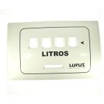 ADESIVO VISOR CONTADOR DE LITROS DA BOMBA DE ABASTECIMENTO INDUSTRIAL