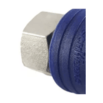 ENGATE RAPIDO 1/4" SCHWEERS ERCP 767 F CAPA PLAST. R.F. 1/4" BSP