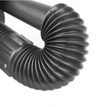 FUNIL SANFONADO COM BICO FLEXIVEL EM POLIETILENO 145MM SPARTA