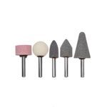 JOGO DE PEDRAS PARA DESBASTE 5 PONTAS MONTADAS