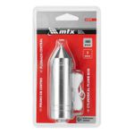 PRUMO DE CENTRO MTX 848899 400GR CORPO EM AÇO, CORDÃO DE 5MT