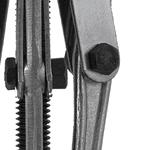 SACA POLIA 3 GARRAS 100MM 4"