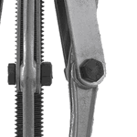 SACA POLIA 3 GARRAS 150MM 6"