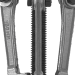 SACA POLIA 3 GARRAS 150MM 6"