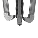 SACA POLIA 3 GARRAS 150MM 6"