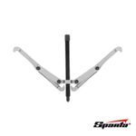 SACA POLIA 2 GARRAS 200MM 8