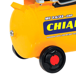 MOTOCOMPRESSOR DE AR 7.6/21 LITROS 2HP 127 VOLTS
