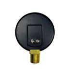 MANÔMETRO VERTICAL STEELS 14BAR/200PSI CAIXA PLASTICA 2