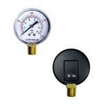 MANÔMETRO VERTICAL STEELS 14BAR/200PSI CAIXA PLASTICA 2