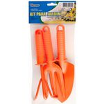 Kit Para Jardim 3 Peças JD-13