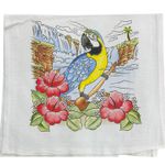 Pano de Prato 40x65 Estampado Com Viés P05.005