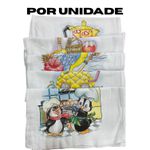 Pano de Prato 40x65 Estampado Com Viés P05.005