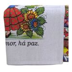 Pano de Prato 40x65 Estampado Com Viés P05.005